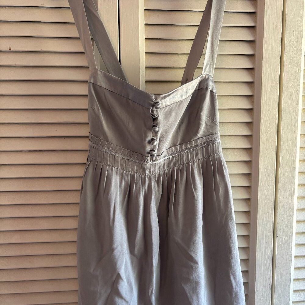 J. Crew silk tank top